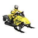 Skuter Śnieżny zdalnie sterowany RC REVOLT TG1016 Trail Blazer Snowmobile 2.4GHz Off-Road LED Realistyczna Jazda