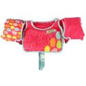 Kamizelka piankowa z rękawkami do pływania kapok dla dzieci 3-6 lat 19-30 kg BESTWAY 32174 różowa