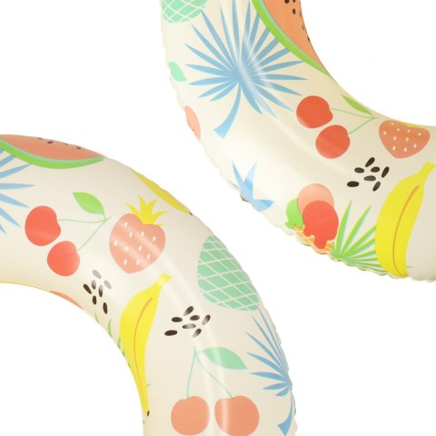 Kółko do pływania koło dmuchane BESTWAY 36014 owoce 61cm