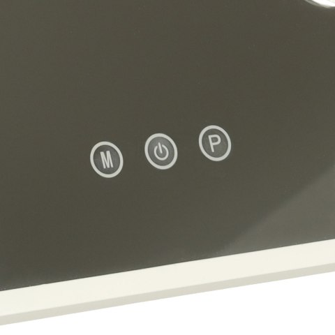 Lusterko do makijażu kosmetyczne podświetlane 12 LED Hollywood z 12 żarówkami USB 30 x 40 cm