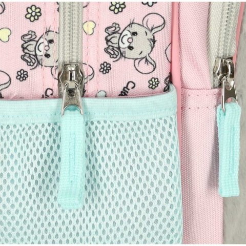 Plecak dla przedszkolaka plecaczek myszka 27x21x12,5 cm