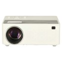 Projektor rzutnik przenośny LED TFT LCD 16:9 1920x1080 USB 20W biały