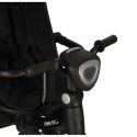Rowerek trójkołowy TRIKE FIX Elite 2w1 rower spacerówka 6w1 czarny