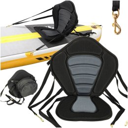 Siedzisko kajakowe krzesełko z oparciem do deski SUP