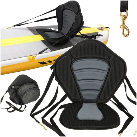 Siedzisko kajakowe krzesełko z oparciem do deski SUP