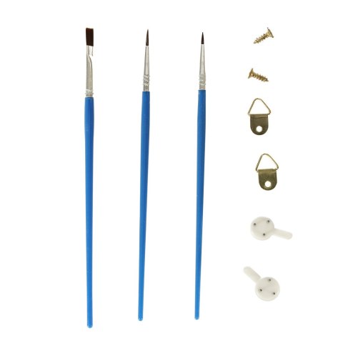 Malowanie po numerach obraz 50x40cm most