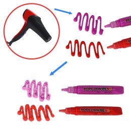 Mazaki flamastry efekt 3D pęcznieją jak popcorn 6 kolorów