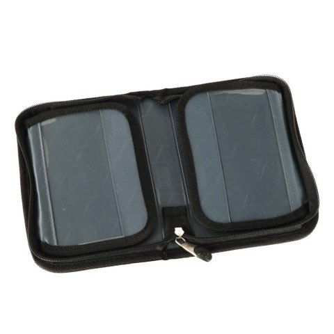 Piórnik szkolny jednokomorowy St. Right różowy