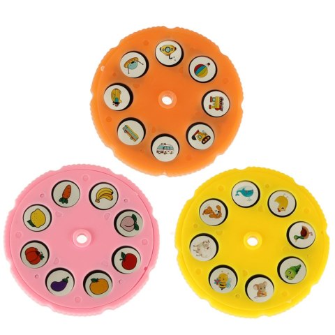 Projektor rzutnik stolik stół do rysowania żyrafa żółta