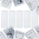 Rolki termiczne papier do drukarki aparatu 5,7cm x 4,5m 5 sztuk
