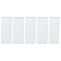 Rolki termiczne papier do drukarki aparatu 5,7cm x 4,5m 5 sztuk