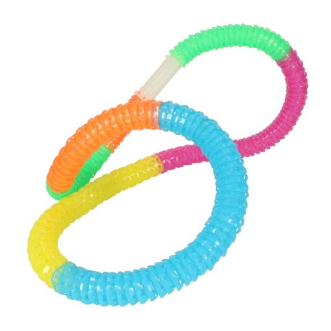 Tor wyścigowy samochodowy elastyczny rurkowy USB LED 210 elementów