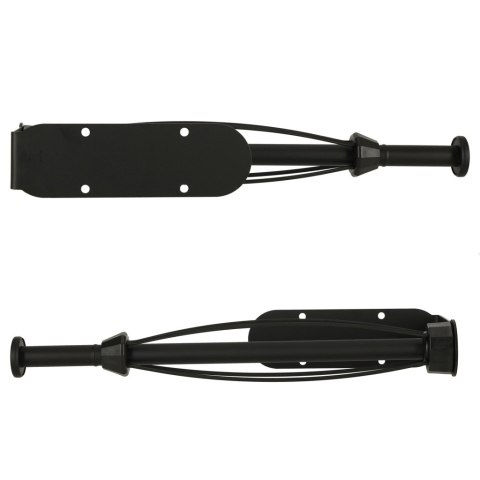 Wieszak uchwyt na ręcznik papierowy kuchenny obrotowy loft czarny