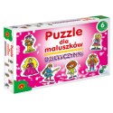 ALEXANDER Puzzle dla maluszków - dziewczynki 2+