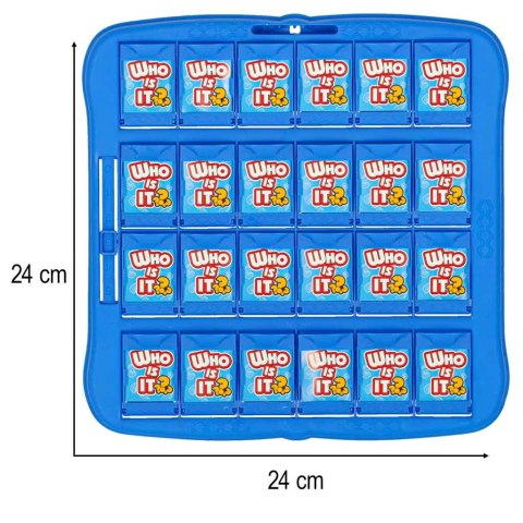 Gra pamięciowa Zgadnij kto to? tablice + karty