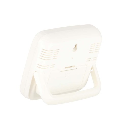 Higrometr zegar termometr pokojowy wilgotnościomierz LCD