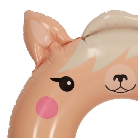 INTEX 59266 Kółko do pływania koło dmuchane ponton plażowy lama max 40kg 76 cm