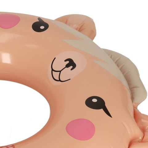 INTEX 59266 Kółko do pływania koło dmuchane ponton plażowy lama max 40kg 76 cm