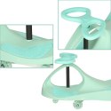 Jeździk grawitacyjny LED Swing Fix S3 świecące koła miętowy