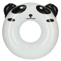 Kółko do pływania koło dmuchane kółko plażowe panda 80cm max 60kg