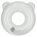 Kółko do pływania koło dmuchane kółko plażowe panda 80cm max 60kg