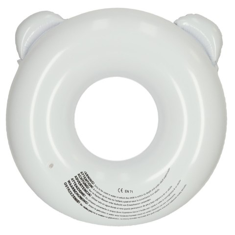 Kółko do pływania koło dmuchane kółko plażowe panda 80cm max 60kg