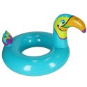 Kółko do pływania koło dmuchane tukan 70cm max 40kg