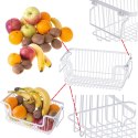 Kosz koszyk na owoce warzywa organizer pojemnik skrzynia