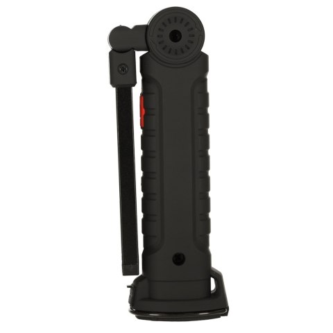 Lampa warsztatowa latarka LED USB 5 trybów składana magnes hak akumulator 1200 mAh 200 lm KAFUWELL