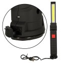 Lampa warsztatowa latarka LED USB 5 trybów składana magnes hak akumulator 1200 mAh 200 lm KAFUWELL