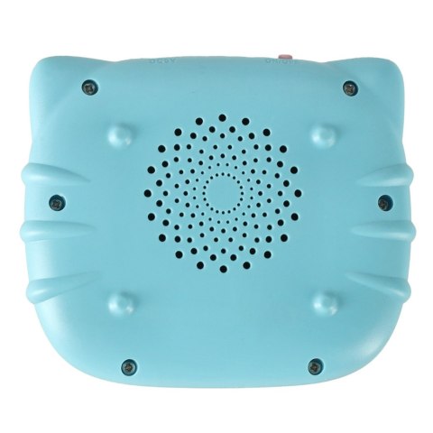 Nauka języka angielskiego czytnik kart do nauki słówek 112 fiszek niebieski