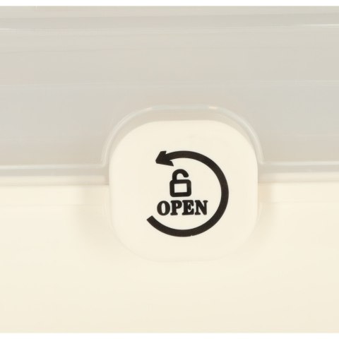 Organizer na leki pojemnik pudełko kasetka apteczka duży XXL na zamek skrzynka 34x19x22,5cm