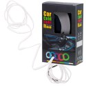 Oświetlenie ambientowe LED do samochodu auta USB 12V taśma 5m biała