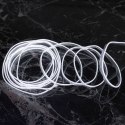 Oświetlenie ambientowe LED taśma 3m biała
