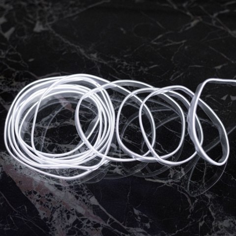 Oświetlenie ambientowe LED taśma 3m biała