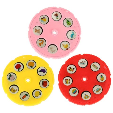 Projektor rzutnik stolik stół do rysowania żyrafa różowa