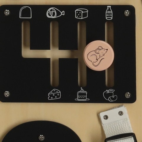 Tablica manipulacyjna sensoryczna Kotek LULILO KICIAO