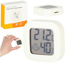 Termometr pokojowy elektroniczny higrometr wilgotnościomierz
