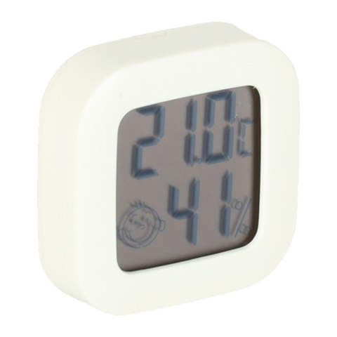 Termometr pokojowy elektroniczny higrometr wilgotnościomierz