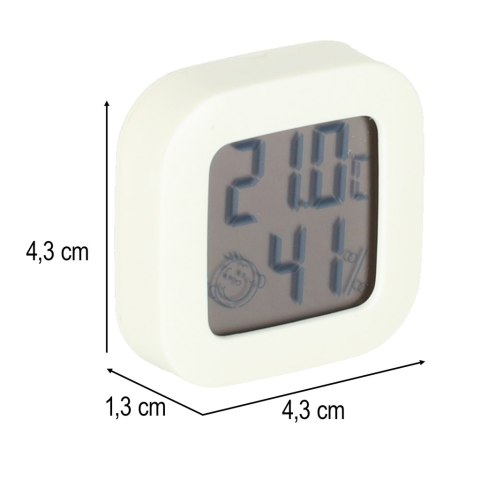 Termometr pokojowy elektroniczny higrometr wilgotnościomierz