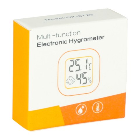 Termometr pokojowy elektroniczny higrometr wilgotnościomierz