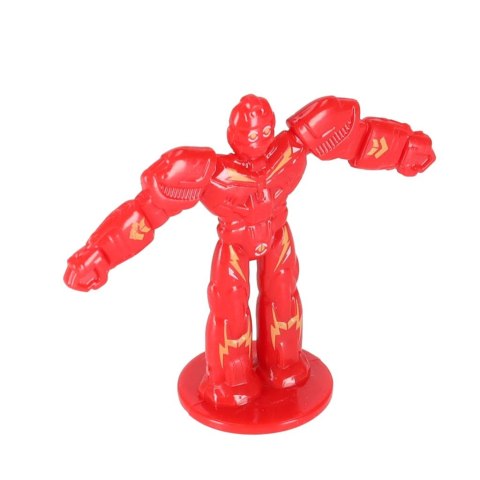 Domino klocki tor z wyrzutnią samolotów rakiet