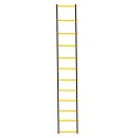 Drabinka koordynacyjna gimnastyczna treningowa do ćwiczeń 6m żółta