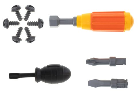 Farma traktor z przyczepą ciągnik do skręcania konie śrubokręt