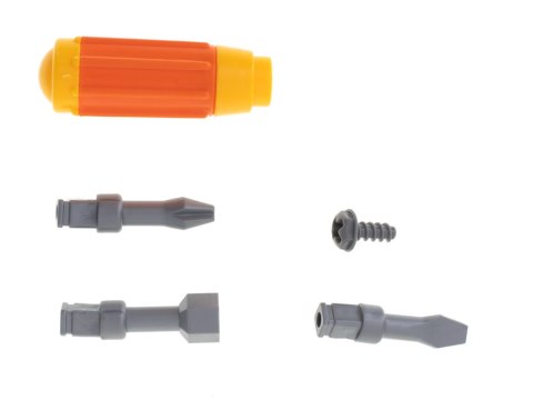 Farma traktor z przyczepą ciągnik do skręcania zwierzęta śrubokręt