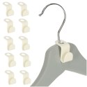 Haki haczyki na wieszaki organizer do szafy 10szt.