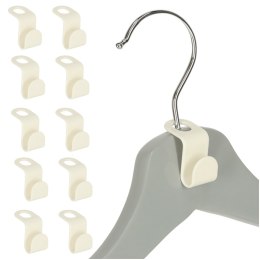Haki haczyki na wieszaki organizer do szafy 10szt.