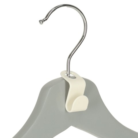 Haki haczyki na wieszaki organizer do szafy 10szt.