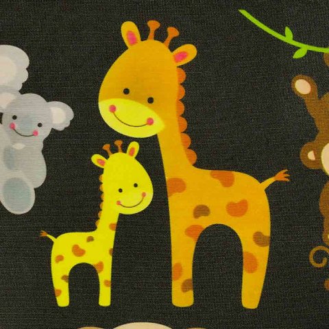 Kurtyna statyczna przeciwsłoneczna osłona okna samochodu zwierzęta zestaw 2 szt.