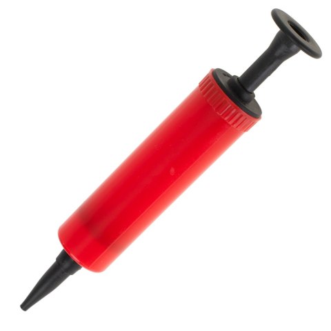 Mata plażowa z dmuchanym oparciem leżak z poduszką niebieski